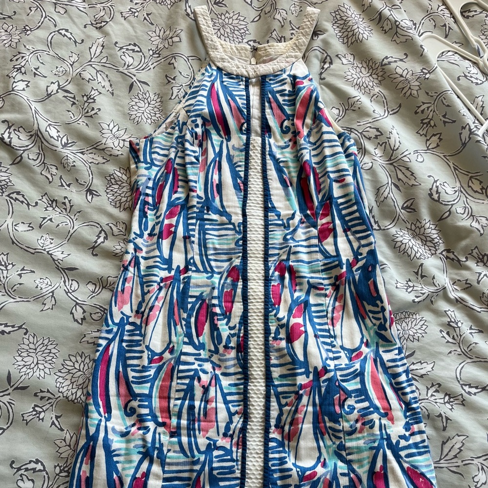 SOLD Lilly Pulitzer sailboat dress